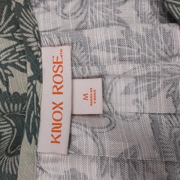 Women's Long Sleeve V-Neck Tunic Top | Knox Rose™ | Medium - Picture 7 of 11